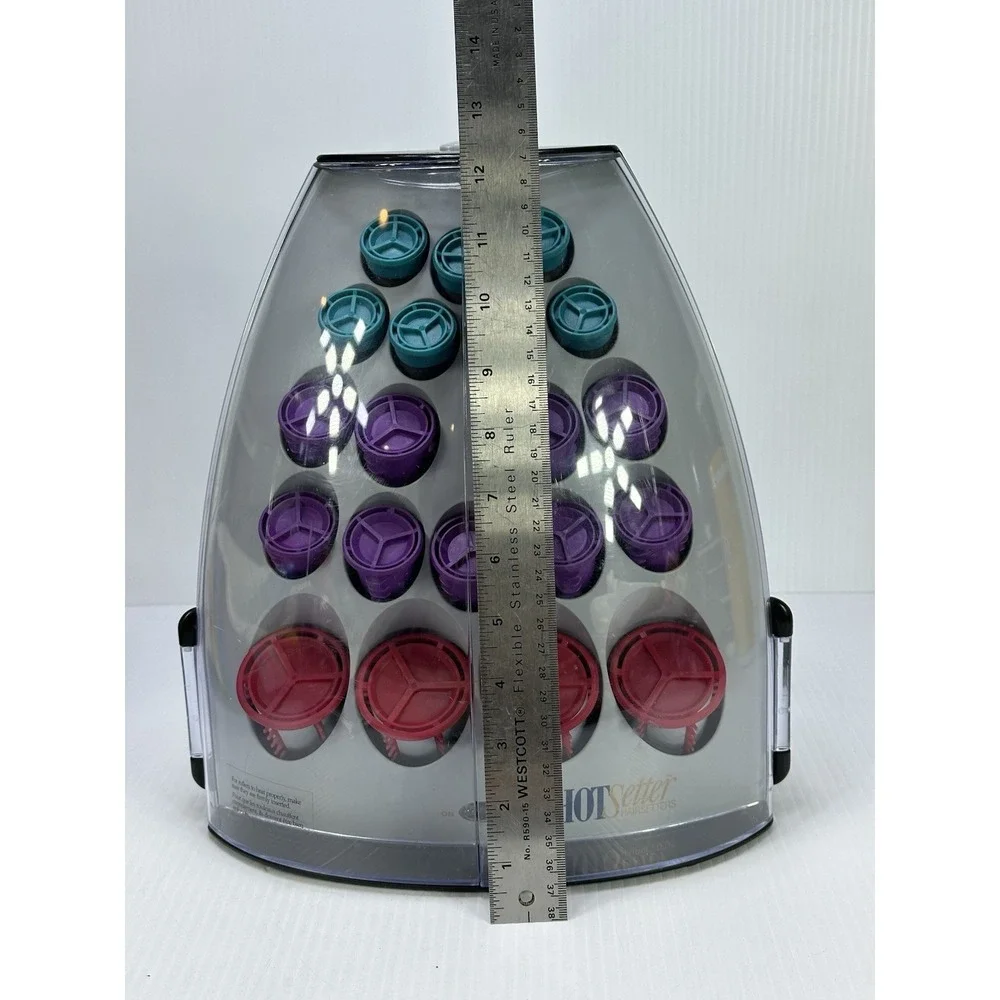 Helen Of Troy Hot Setter Hairsetters Tower 20 Hot Rollers Model‎ 1358 Working
